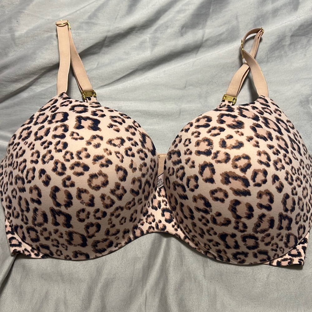 Incredible by Victoria's Secret  Perfect Shape 36DDD leopard print